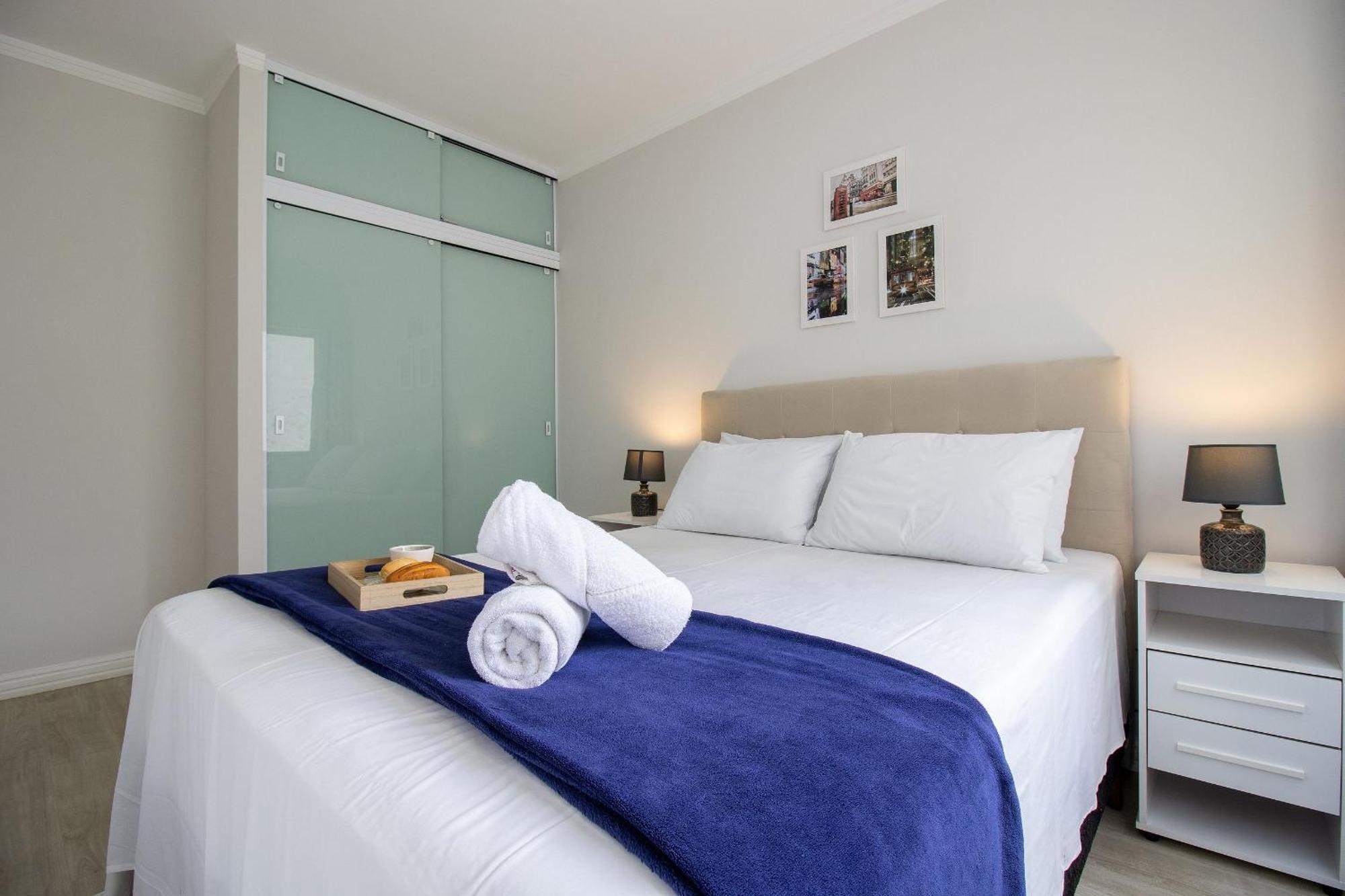 Apartamento Drs125a - Centro, Climatizado, 2 Dorm